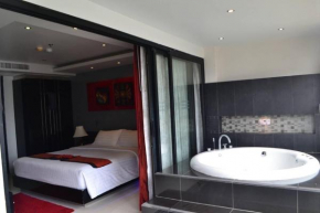 Absolute Bangla Suites 65 sqm Balcony with Jacuzzi